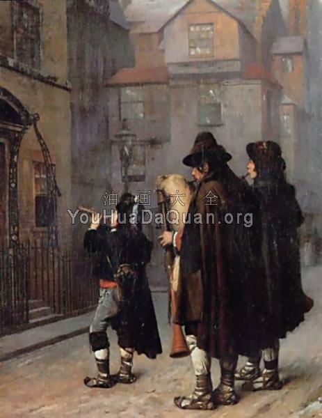 Pifferari - 让·莱昂·杰罗姆